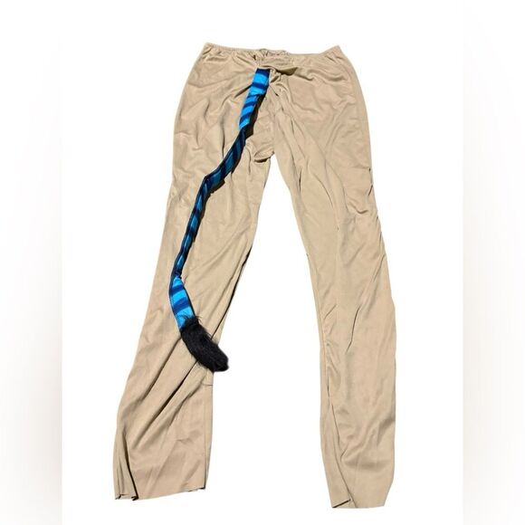 Avatar Jake Sully Adult Men’s Halloween Costume Blue and Tan One Size - Picture 5 of 10